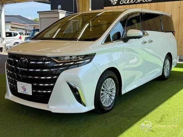 2026 Toyota Alphard Hybrid G