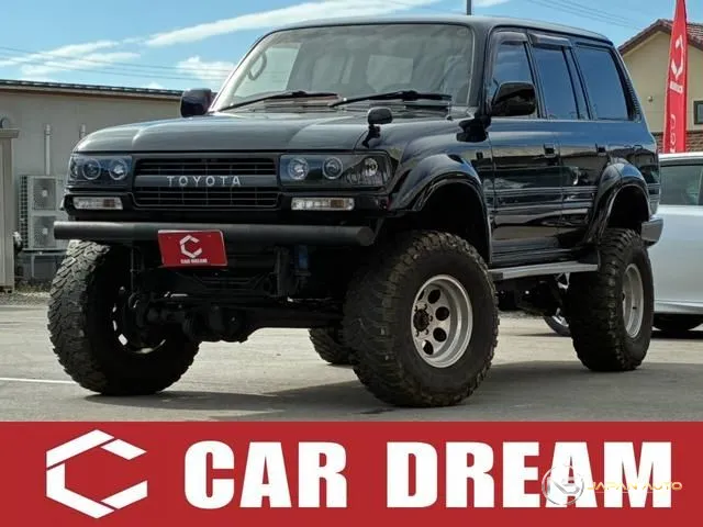 1992 Toyota Land Cruiser 80