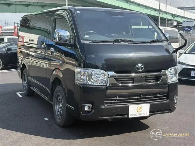 2023 Toyota Hiace Van Super GL Dark Prime II