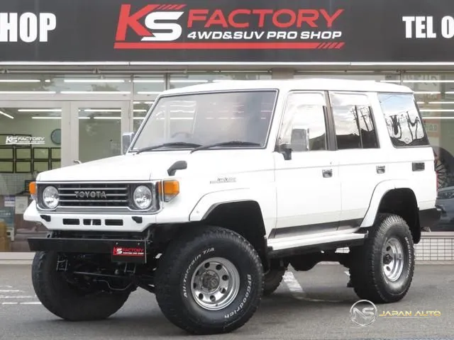 1993 Toyota Land Cruiser 70 ZX
