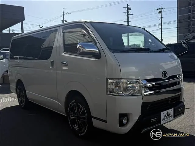 2020 Toyota Hiace Van Long Super GL