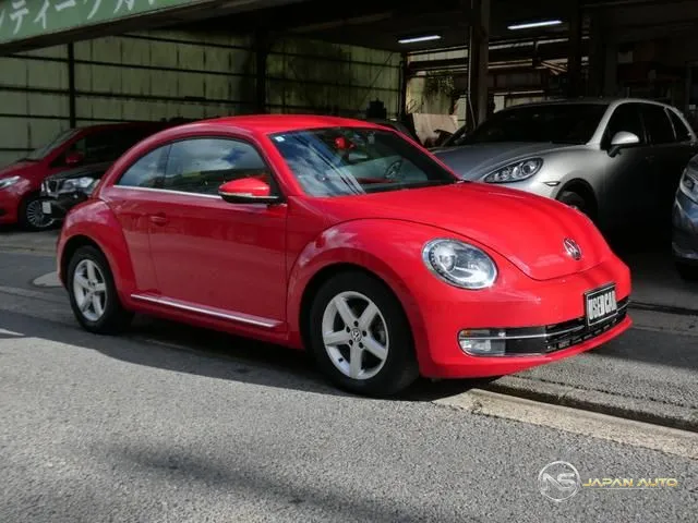 2015 Volkswagen The Beetle Design