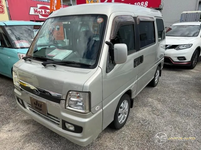 2008 Subaru Dias Wagon Super Charger