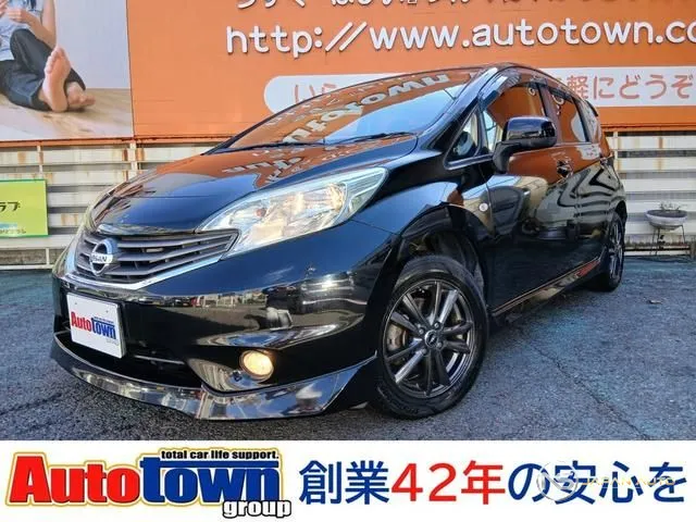 2012 Nissan Note X Dig-S