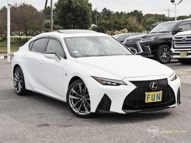 2021 Lexus IS IS350 F Sport
