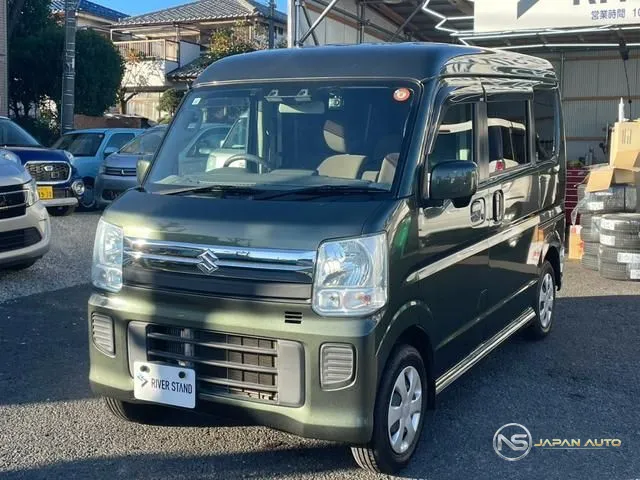 2019 Suzuki Every Wagon JP Turbo