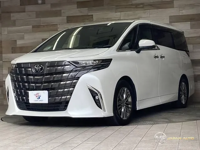 2024 Toyota Alphard Hybrid Z