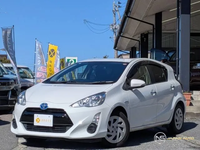 2016 Toyota Aqua S Style Black