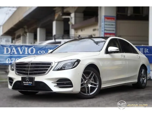 2017 Mercedes-Benz S-Class S400 Amg Line