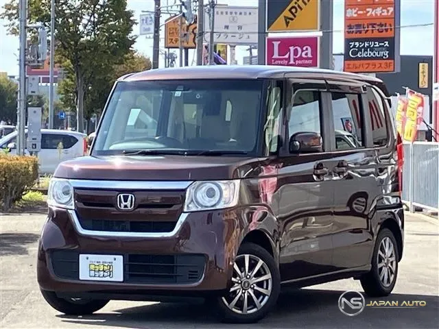 2017 Honda N-Box G EX Honda Sensing
