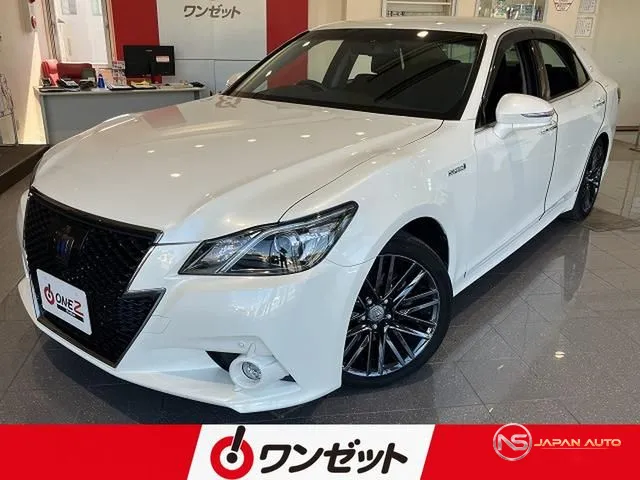 2015 Toyota Crown Hybrid Athlete S Black Style