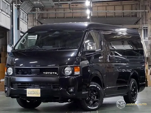 2026 Toyota Hiace Wagon GL