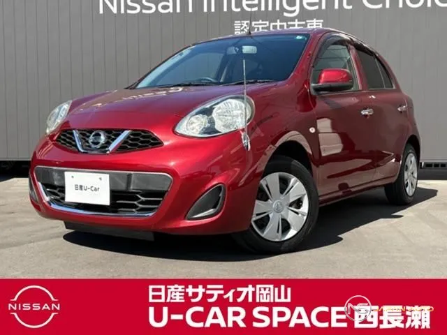 2015 Nissan March S Plum Interior