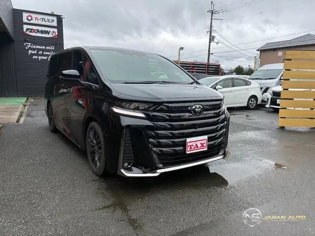 2024 Toyota Vellfire Hybrid Z Premier