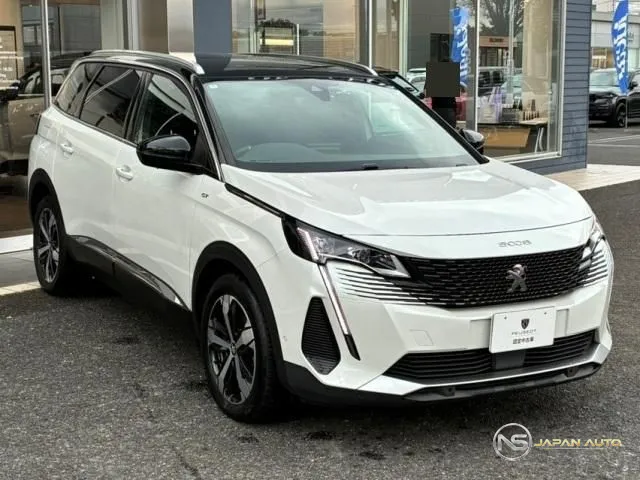 2022 Peugeot 5008 GT Blue Hdi