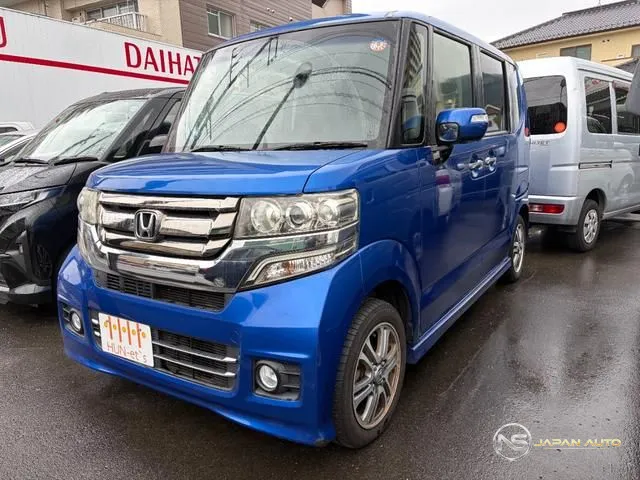 2016 Honda N-Box Custom G.l Package