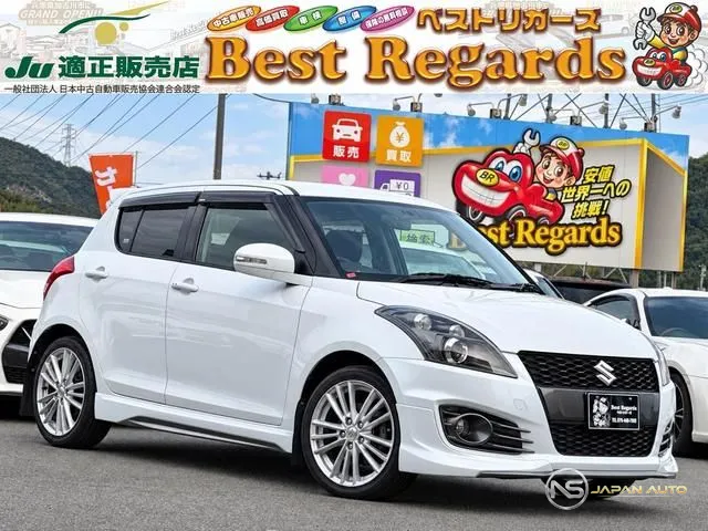 2015 Suzuki Swift Sport Base Grade
