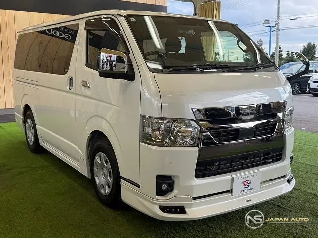 2023 Toyota Hiace Van Super GL Dark Prime II