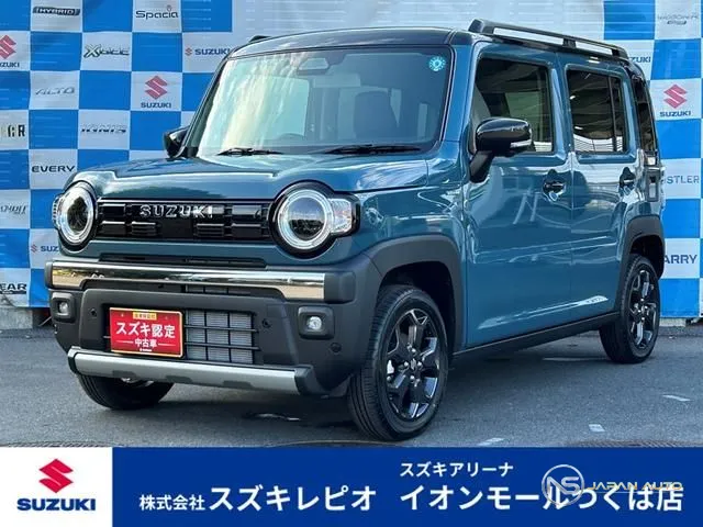 2026 Suzuki Hustler Tough Wild Turbo