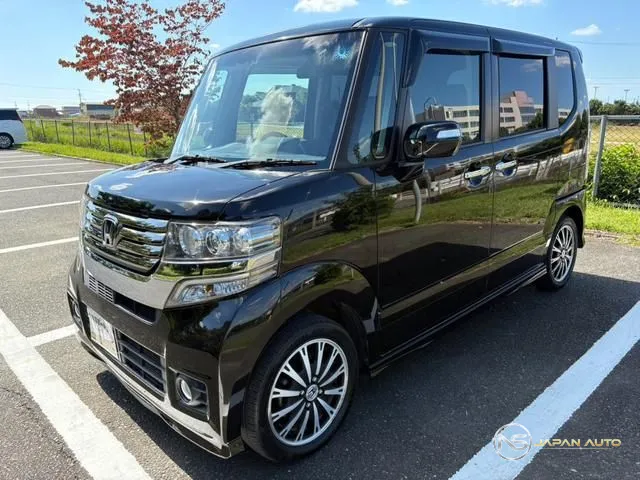 2012 Honda N-Box Custom G.turbo Package