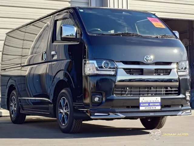 2026 Toyota Hiace Van Super GL Dark Prime II