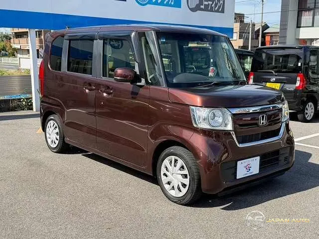 2017 Honda N-Box G L Honda Sensing