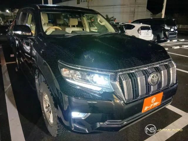 2018 Toyota Land Cruiser Prado TX L Package
