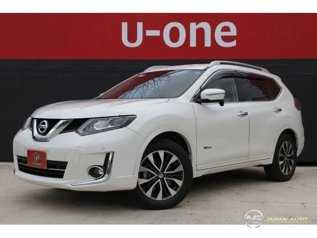 2016 Nissan X-Trail Mode Premier Hybrid Emergency Brake Package