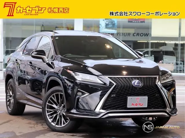 2015 Lexus RX RX450H F Sport