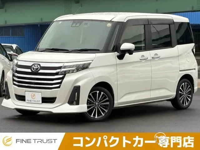 2021 Toyota Roomy Custom G-T