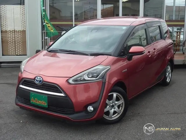 2017 Toyota Sienta Hybrid G