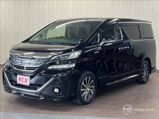2017 Toyota Vellfire Hybrid ZR