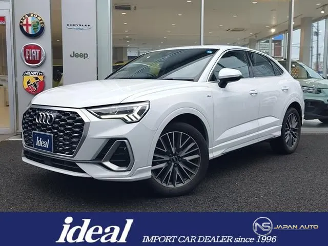 2021 Audi Q3 Sportback 35 Tdi Quattro S Line