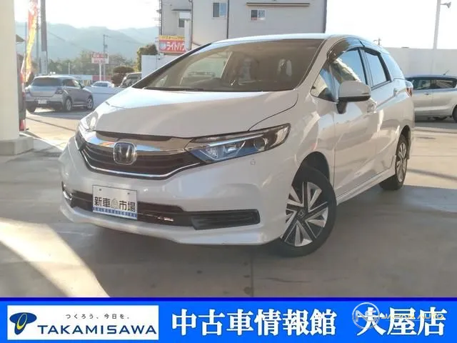 2020 Honda Shuttle G Honda Sensing