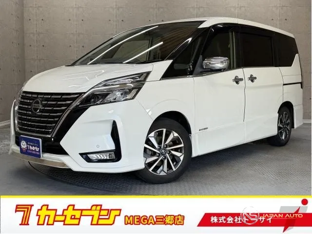 2020 Nissan Serena Highway Star V