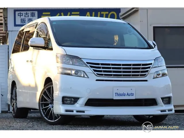 2011 Toyota Vellfire 2.4Z Platinum Selection II