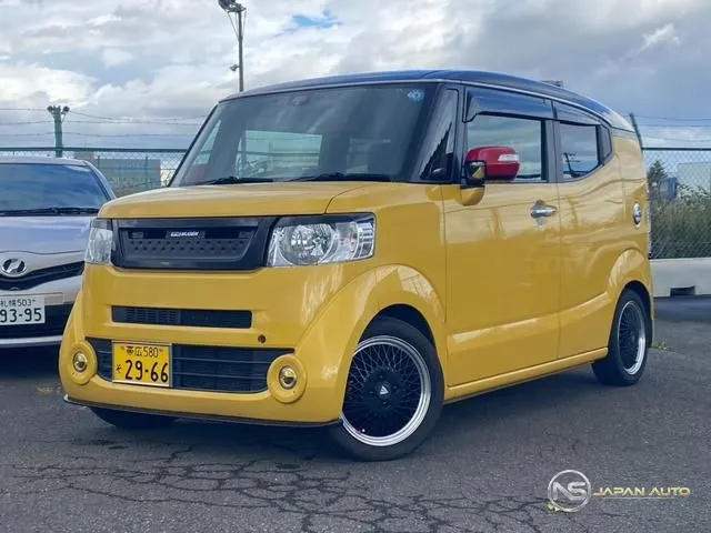 2017 Honda N-Box Slash G Turbo L Package