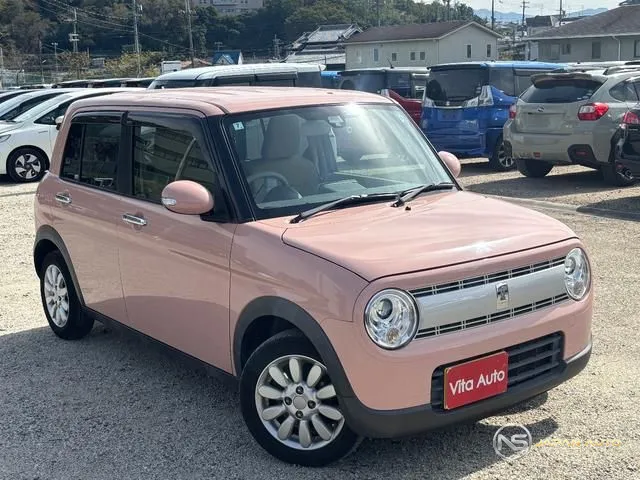 2016 Suzuki Alto Lapin X