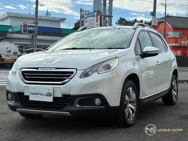 2016 Peugeot 2008 Leather Edition