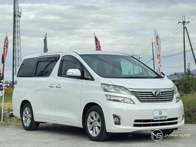 2008 Toyota Vellfire 2.4V