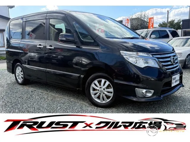 2016 Nissan Serena Highway Star V Selection +safety II