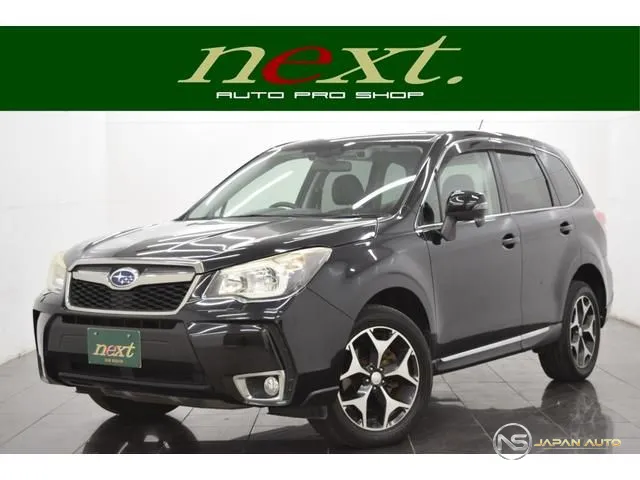 2014 Subaru Forester 2.0XT Eye Sight