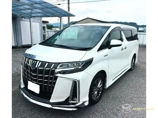 2021 Toyota Alphard Hybrid Executive Lounge S