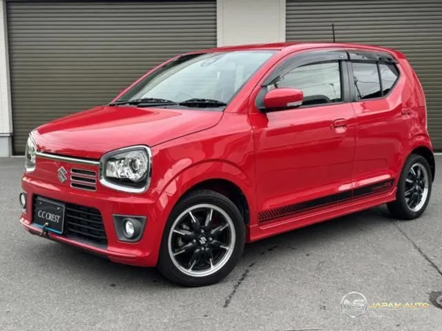 2015 Suzuki Alto Turbo RS Base Grade