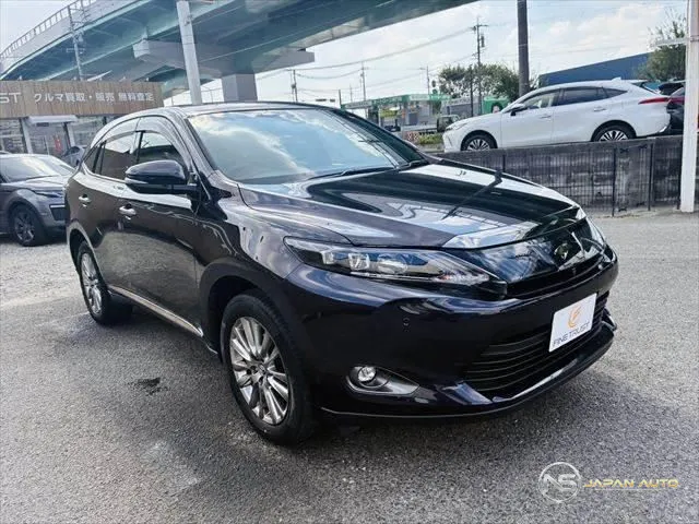 2015 Toyota Harrier Premium Advanced Package