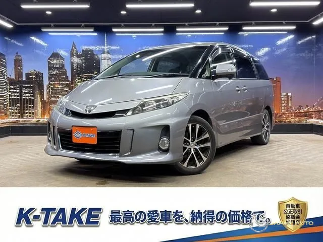 2013 Toyota Estima Aeras