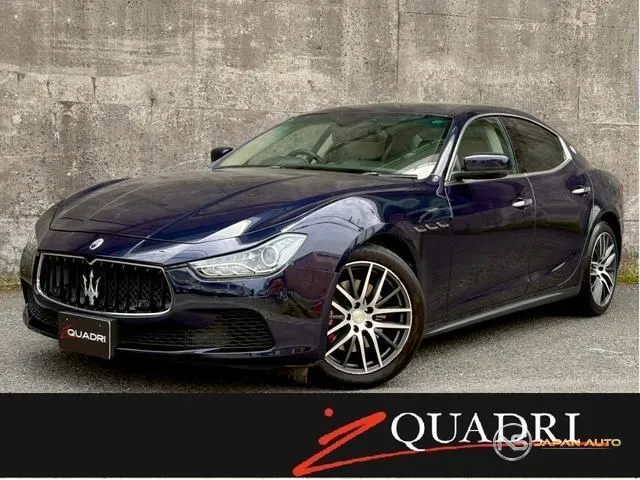 2015 Maserati Ghibli Base Grade