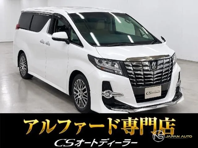 2015 Toyota Alphard 2.5S C Package