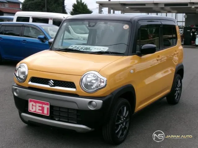 2018 Suzuki Hustler G