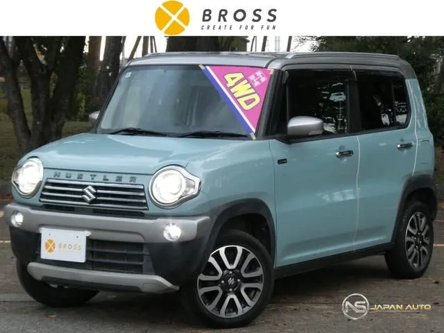 2018 Suzuki Hustler J Style III